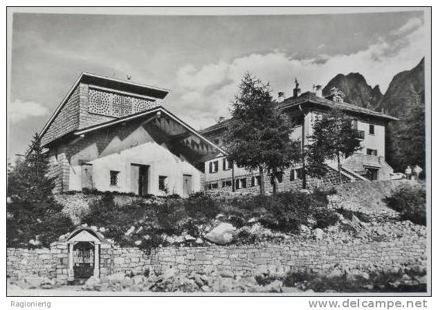 BRESCIA - Passo Del Tonale - Chiesa E Convento Dei Frati - Brescia