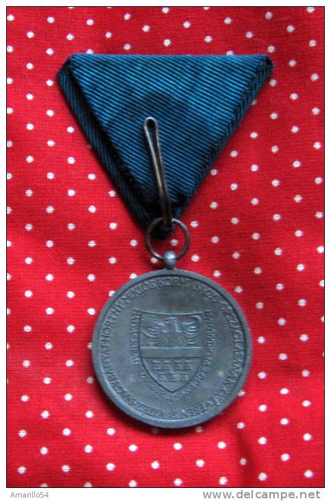 RAR Horthy Corvinus Bravery Medal Hungary Kingdom WW II Transylvania 1940 ! - Other & Unclassified