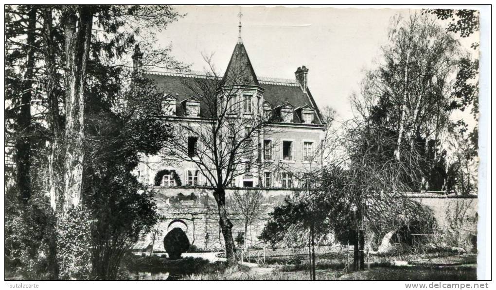 CPSM 18 LA GUERCHE SUR L AUBOIS L HOTEL DE VILLE - La Guerche Sur L'Aubois