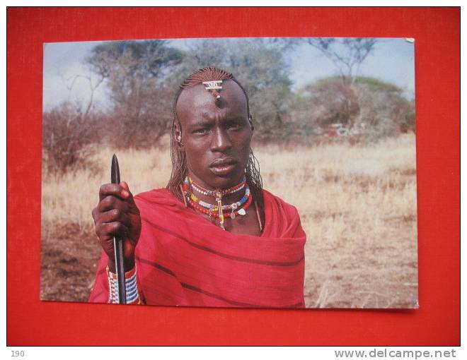 Masai Warrior (Morani) - Tanzanía