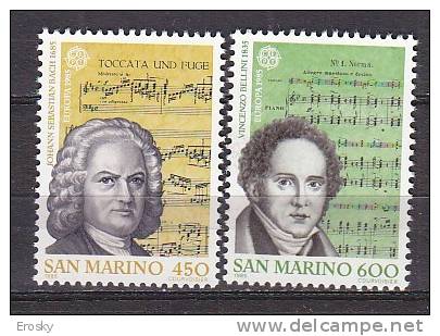 PGL AR0230 - SAN MARINO SAINT MARIN SASSONE N°1154/55 ** EUROPA CEPT - Unused Stamps