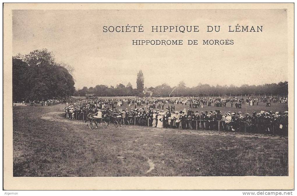 L761 - Société Hippique Du Léman Hippodrome De Morges - Altri & Non Classificati