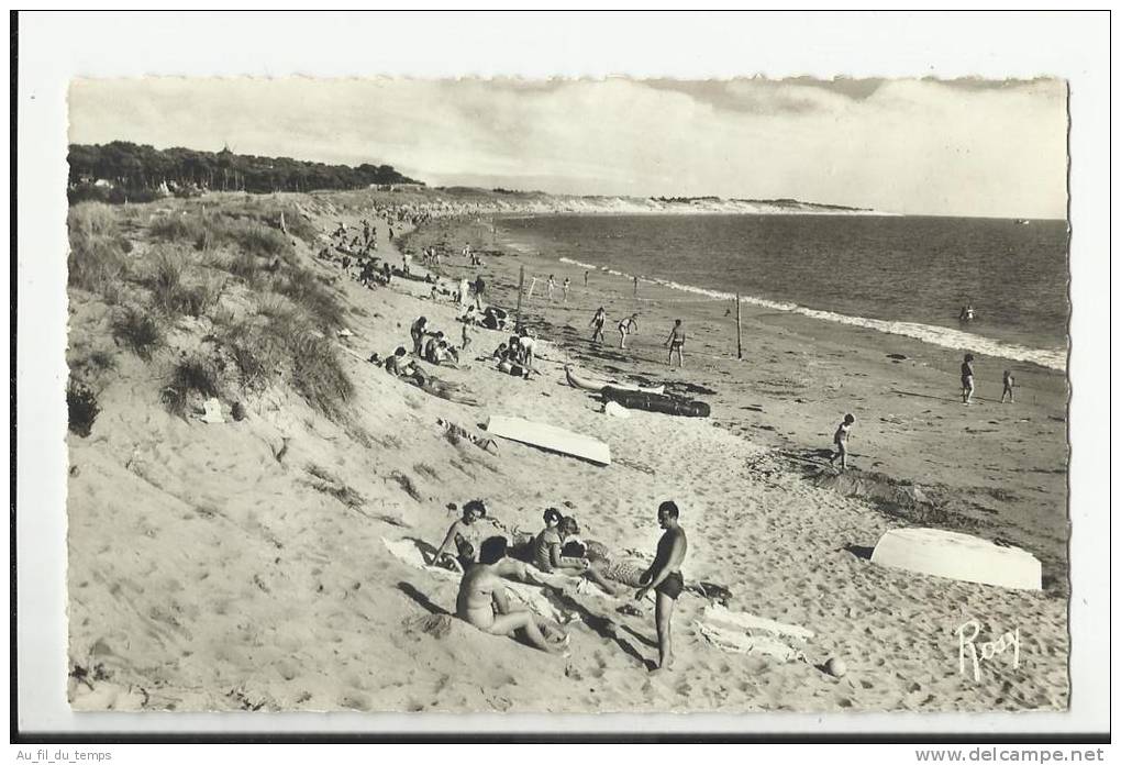 CPSM ILE DE NOIRMOUTIER , LES PLAGES DE LA BOSSE ET DE L' EPINE - Noirmoutier