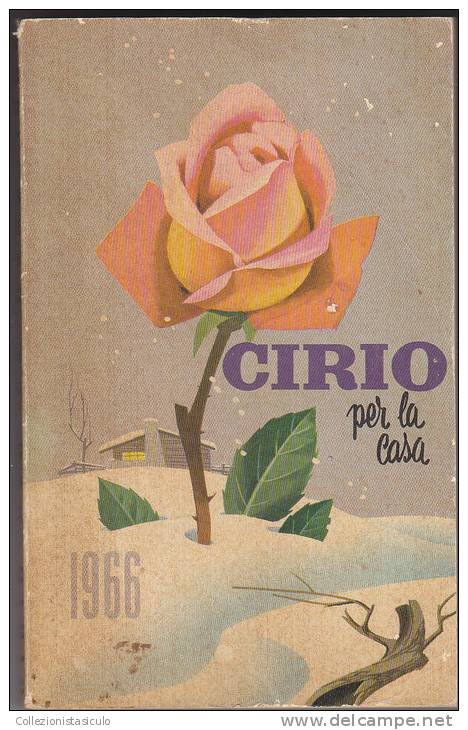 W- Agenda Cirio Per La Casa - 1966 - Altri & Non Classificati