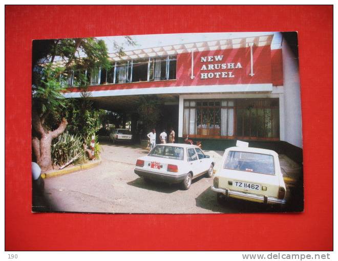 NEW ARUSHA HOTEL - Tanzanía