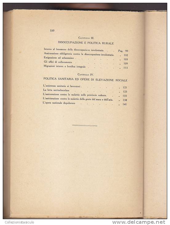 W- Fascismo - Antonio Banzi - Il Regime Per La Difesa Della Stirpe (Razza) 1933 - Alte Bücher