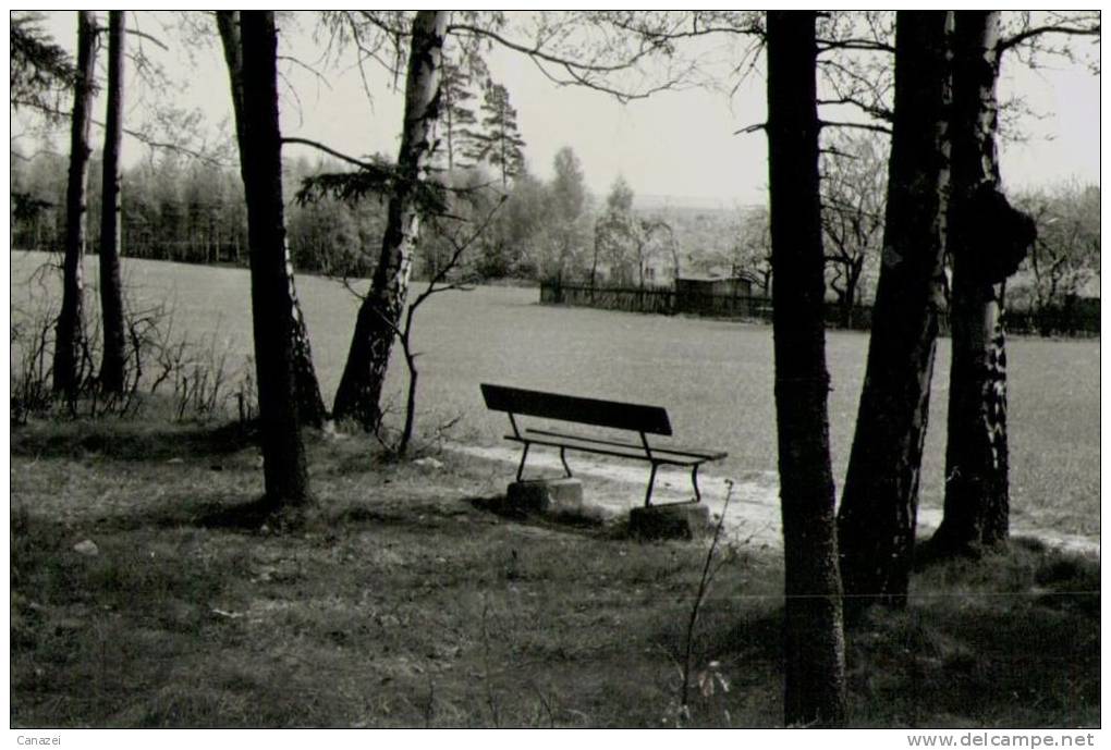 AK Dippoldiswalde, Betriebsferienheim Heidehof, Gel 1963 - Dippoldiswalde
