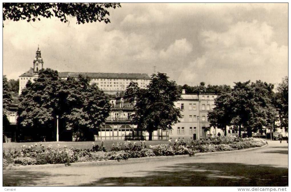 AK Rudolstadt, Wilhelm-Pieck-Platz, Gel, 1963 - Rudolstadt