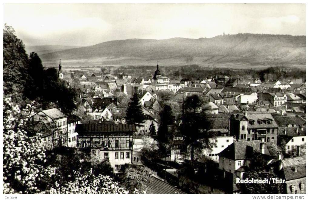 AK Rudolstadt, Ung, 1962 - Rudolstadt