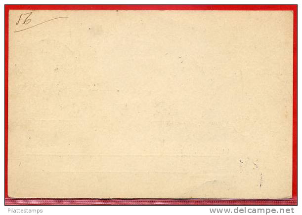 ALLEMAGNE ENTIER POSTAL GERMANIA 5 PF OBLITERE DE 1900 DE LOBBEN - Briefe U. Dokumente