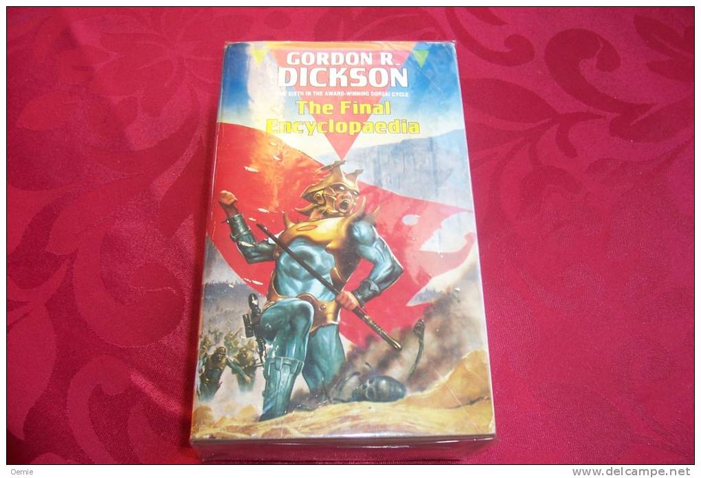 Gordon R. Dickson °°° The Final Encyclopaedia - Science Fiction