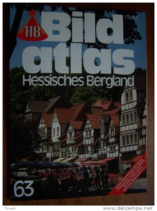 N° 63 BILD ATLAS HB  - LUXEMBURG - Revue Touristique Allemande - Reizen En Ontspanning