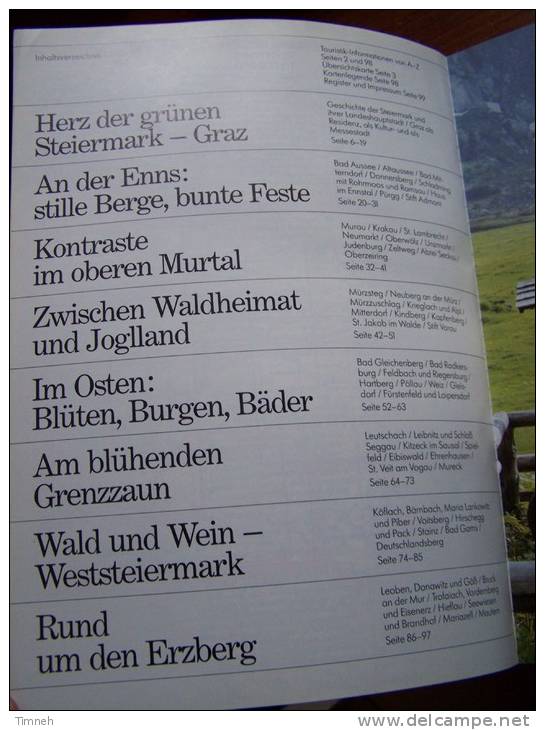 N° 66 BILD ATLAS HB  - STEIERMARK GRAZ - Revue Touristique Allemande - Viaggi & Divertimenti