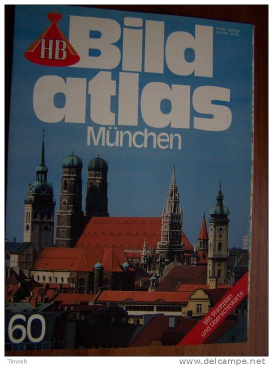 N° 60 BILD ATLAS HB  - MÜNCHEN - Revue Touristique Allemande - Travel & Entertainment