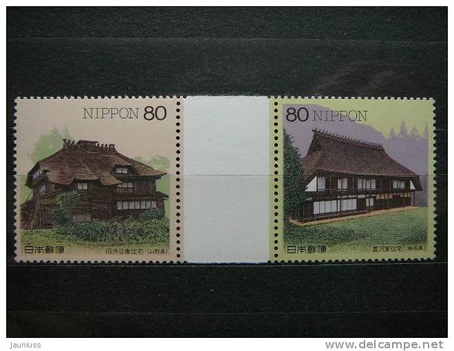 Japan 1997 2505/6 (Mi.Nr.) **  MNH - Ongebruikt