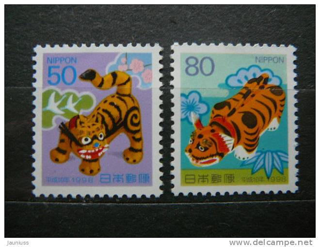 Japan 1997 2500/1 (Mi.Nr.) **  MNH - Unused Stamps