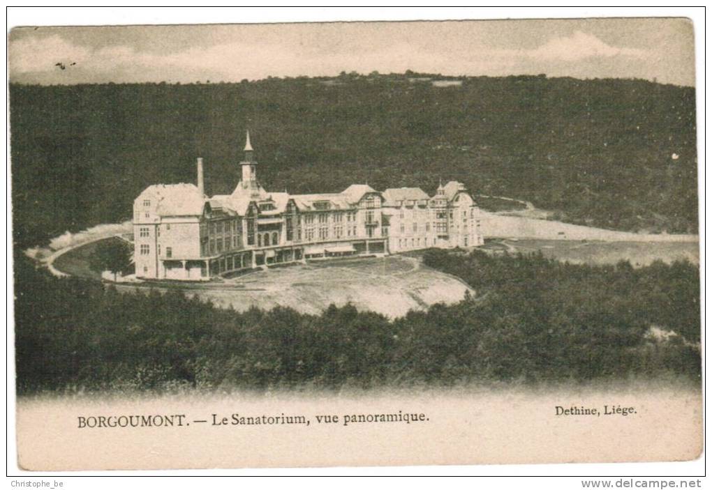 Borgoumont, Le Sanatorium, Vue Panoramique (pk6330) - Stoumont