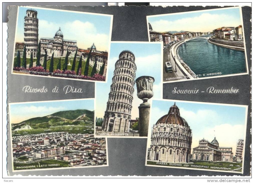 Italie - Italia - Souvenir De Pise - Ricordo Di Pisa - Pisa