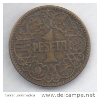 SPAGNA 1 PESETA 1944 - 1 Peseta