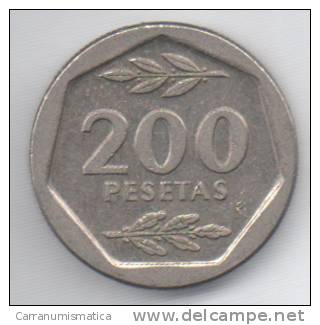 SPAGNA 200 PESETAS 1988 - 200 Pesetas