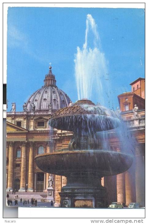 Italie - Italia -  Roma Piazza S.Pietro - Piazze