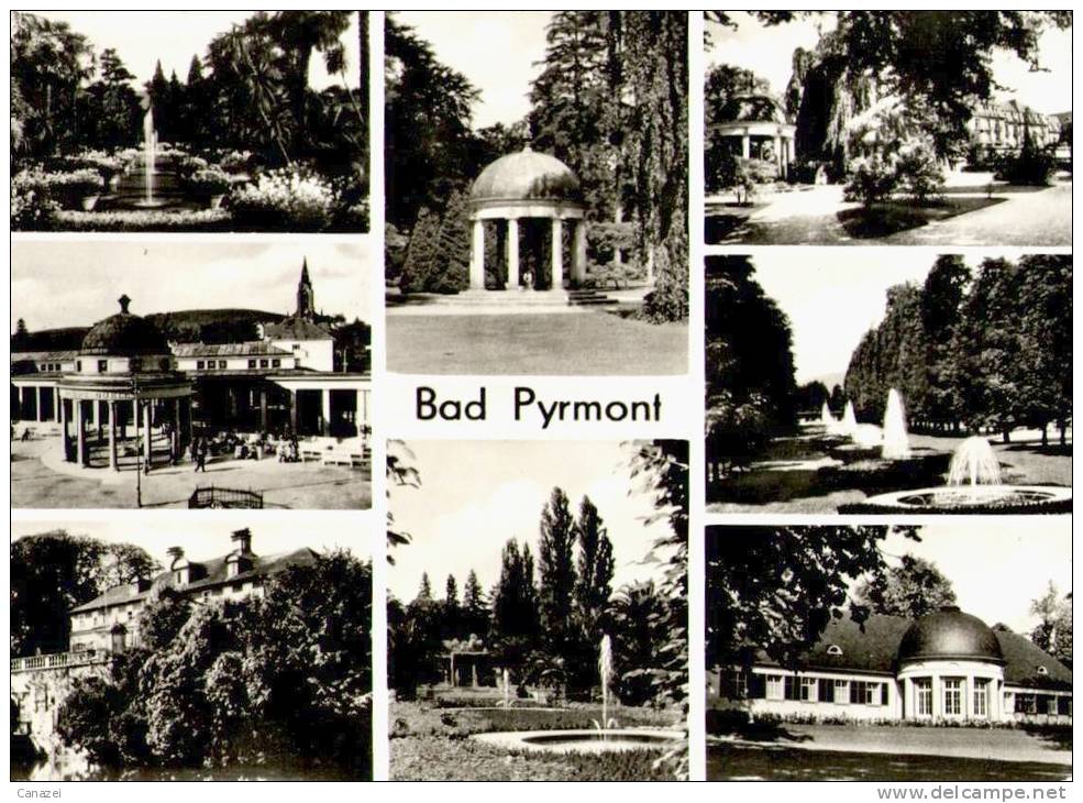 AK Bad Pyrmont, Gel 1961 - Bad Pyrmont
