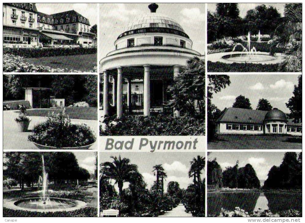 AK Bad Pyrmont, Gel 1967 - Bad Pyrmont