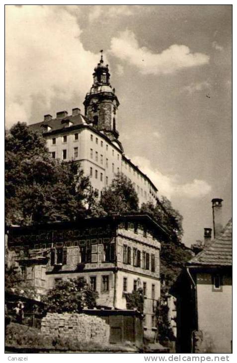 AK Rudolstadt, Schloß Heidecksburg, Ung, 1958 - Rudolstadt