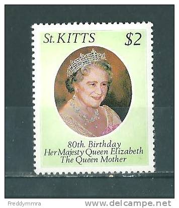 St Kitts: 433 ** - St.Kitts En Nevis ( 1983-...)