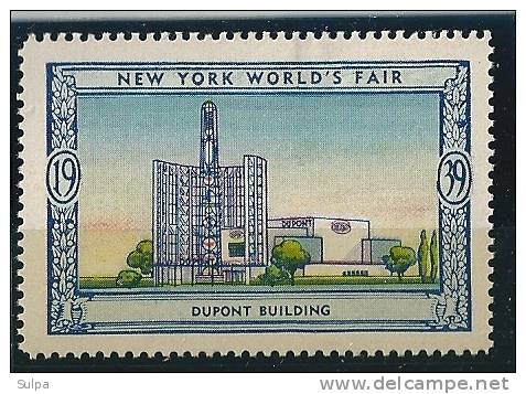 USA, New York World´s Fair 1939 - DUPONT BUILDING - Other & Unclassified