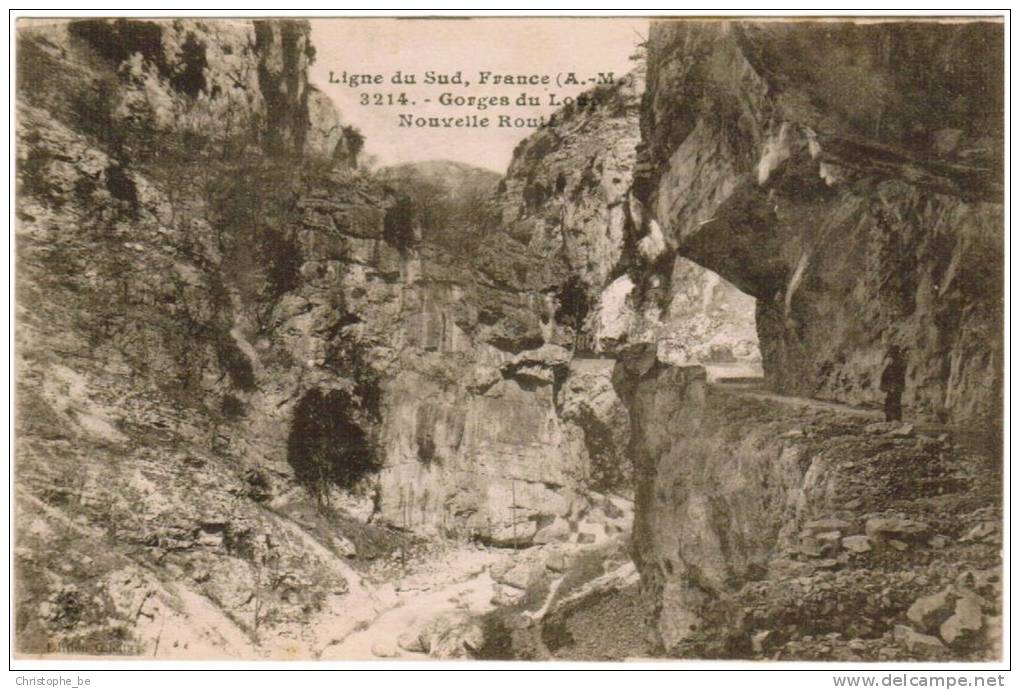 CPA Ligne Du Sud, Gorges Du Loup (pk6358) - Autres & Non Classés