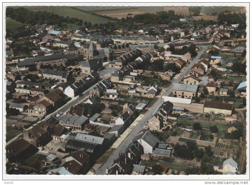 CPSM LE CHESNE, VUE GENERALE AERIENNE, ARDENNES 08 - Le Chesne