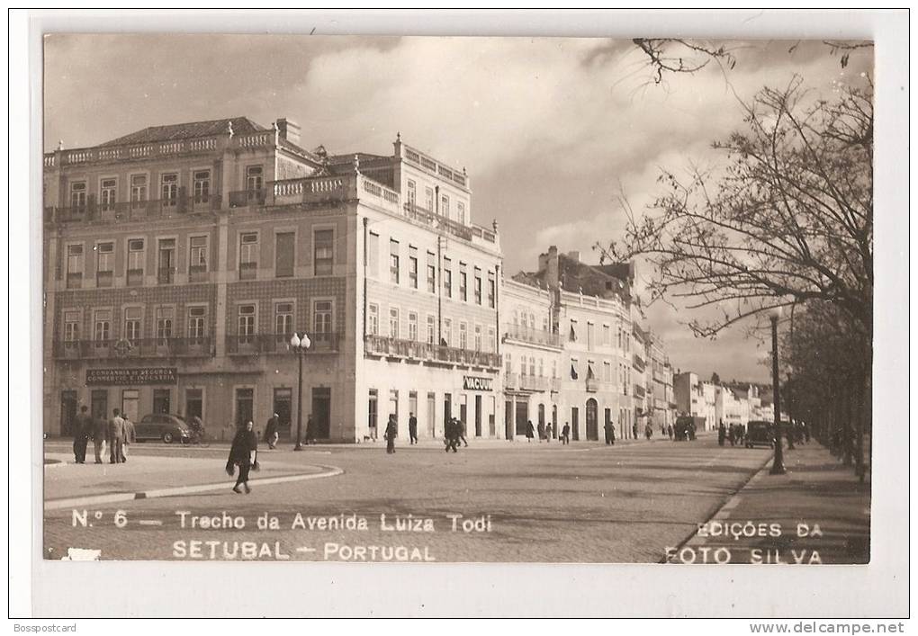 Setúbal - Trecho Da Avenida Luísa Todi - Setúbal