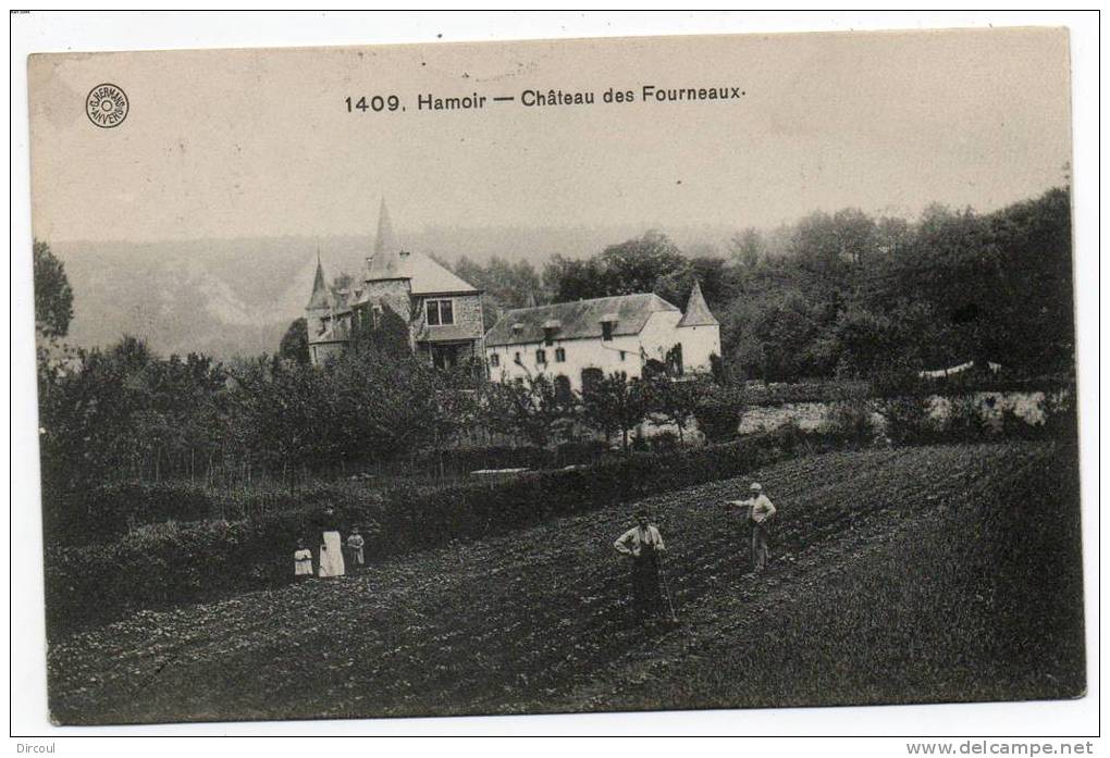 22626  -  Hamoir  Chateau  Des  Fourneaux - Hamoir