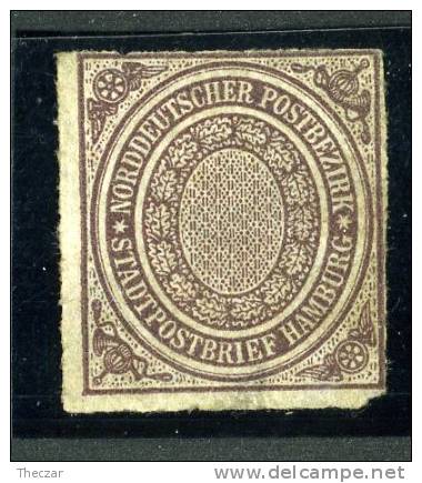 GS-511)  NORTH GERMAN CONF.  1868  Mi.#12 / Sc.#12  Mint No Gum - Ungebraucht