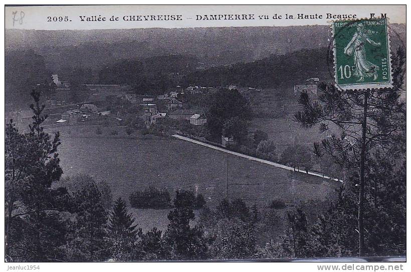 DAMPIERRE - Dampierre En Yvelines