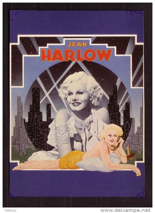 Jean HARLOW - Non Circulé - Not Circulated - Nicht Gelaufen. - Acteurs