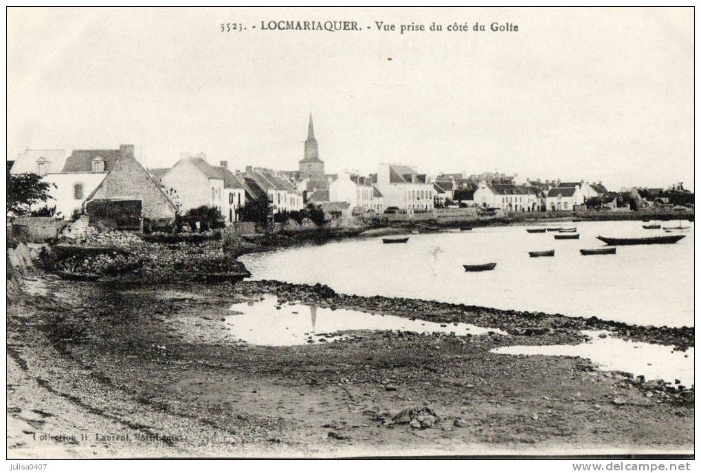 LOCMARIAQUER (56) Vue Prise Du Coté Du Golfe - Locmariaquer