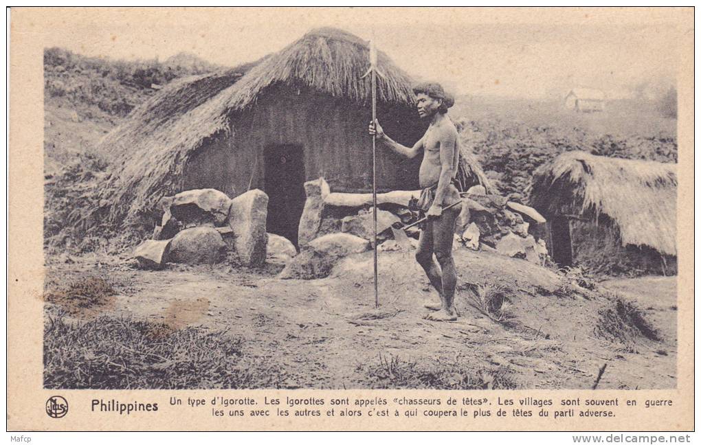 PHILIPPINES - UN TYPE D IGOROTTE - Philippines