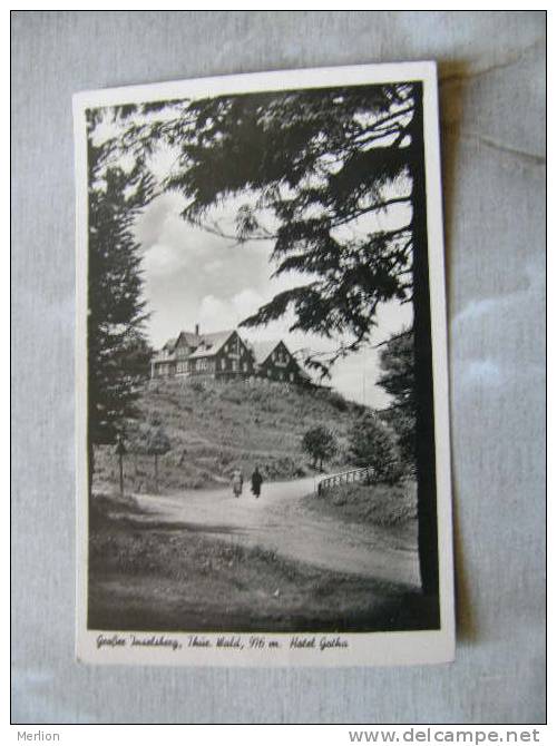 Grosser Inselberg -Thür. Wald  Hotel Gotha    D85179 - Gotha