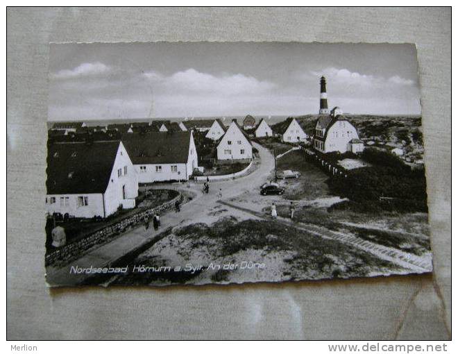 Nordseebad  Hörnum A.  Sylt     D85192 - Sylt