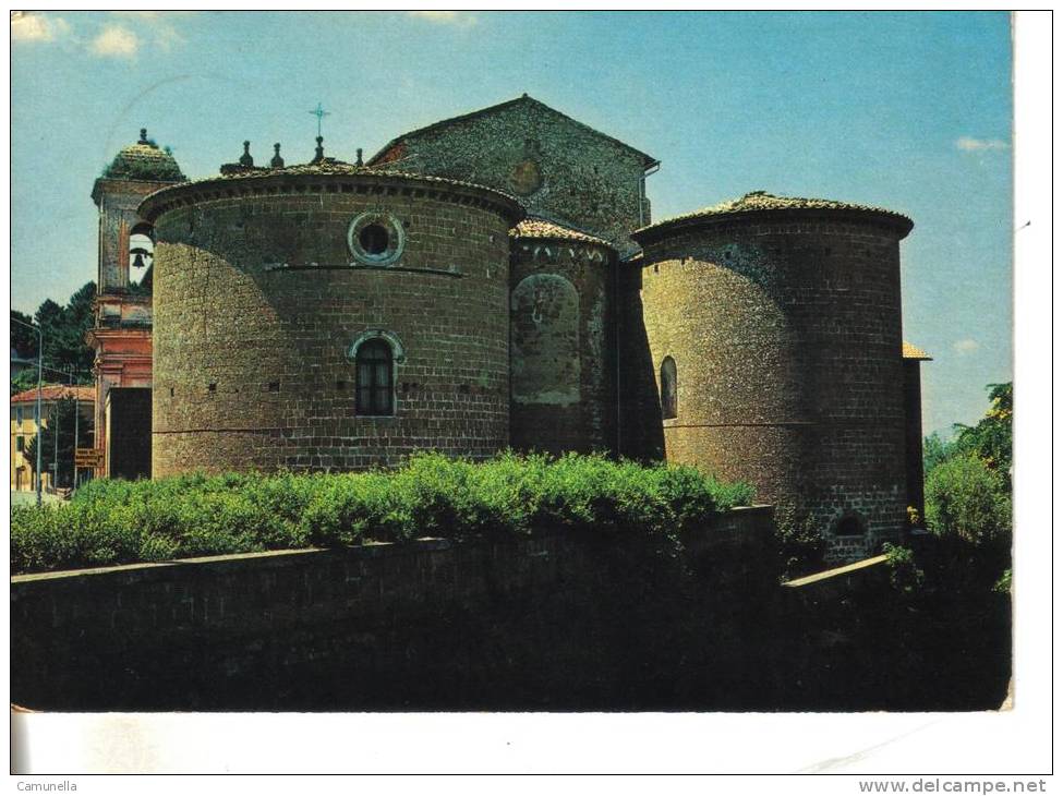 Acqua Pendente-basilica Di  San Sepolcro - Civitavecchia