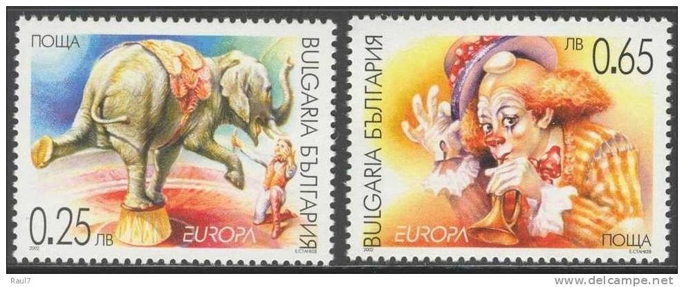 EUROPA 2002 - BULGARIE -  NEUF ** (MNH) - 2002