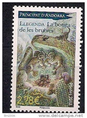 2012 Andorra Fr. Mi. 739  **MNH - Ungebraucht