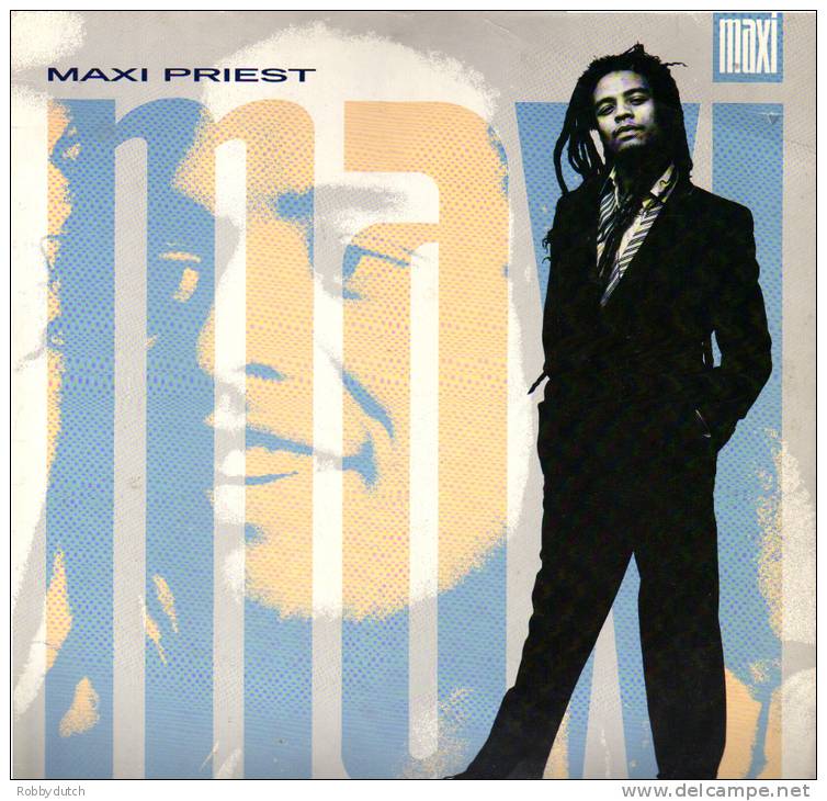 * LP *  MAXI PRIEST - MAXI (Germany 1987 EX-!!!) - Reggae