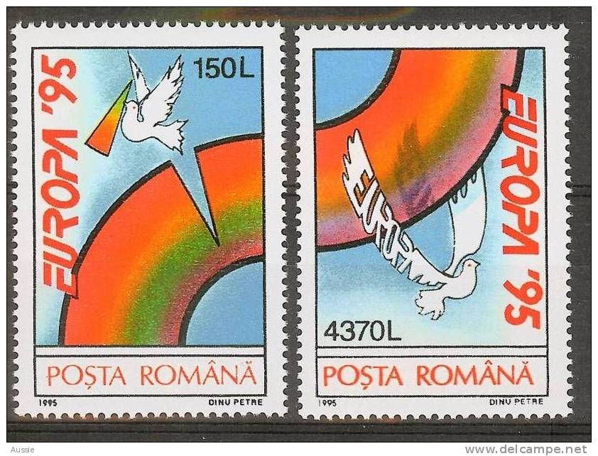 Cept 1995 Roumanie Roemenie Rumänien   Yvertn° 4244-45 *** MNH Cote 6 Euro - Ongebruikt