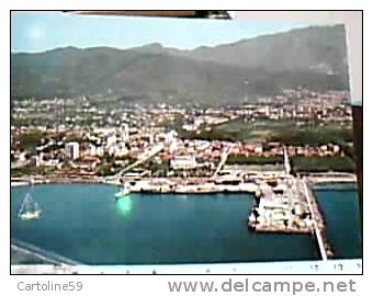 MARINA DI CARRARA VEDUTA PORTO E STADIO  CAMPO SPORTIVO  CALCIO  VB1970 EA8855 - Carrara