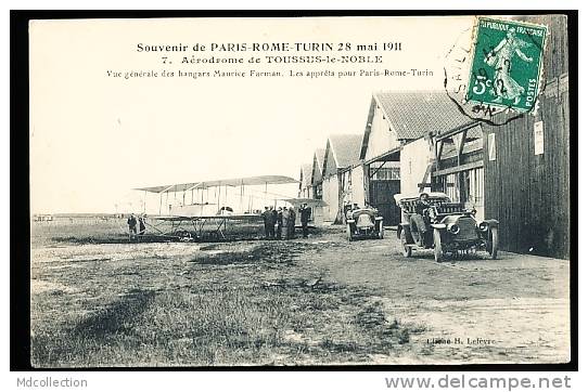 78 BUC / Aérodrome De Toussus Le Noble, Les Apprêts Pour Paris Rome Turin / - Buc