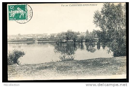 78 CARRIERES SOUS POISSY / Vue Générale / - Carrieres Sous Poissy