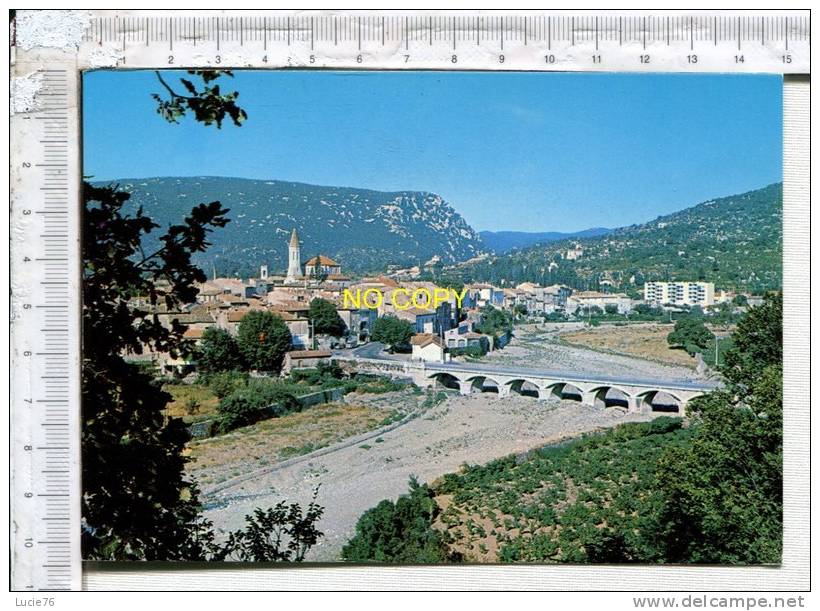 GANGES - Vue Générale Sur La Ville - Ganges